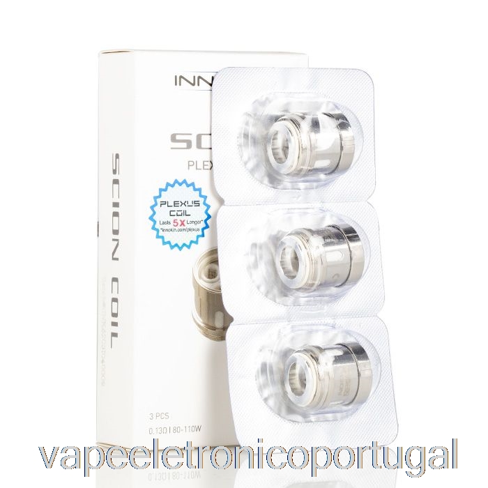 Vape Eletronico Innokin Scion Plexus Bobinas De Substituição 0.13ohm Scion Plexus Bobinas De Núcleo Triplo